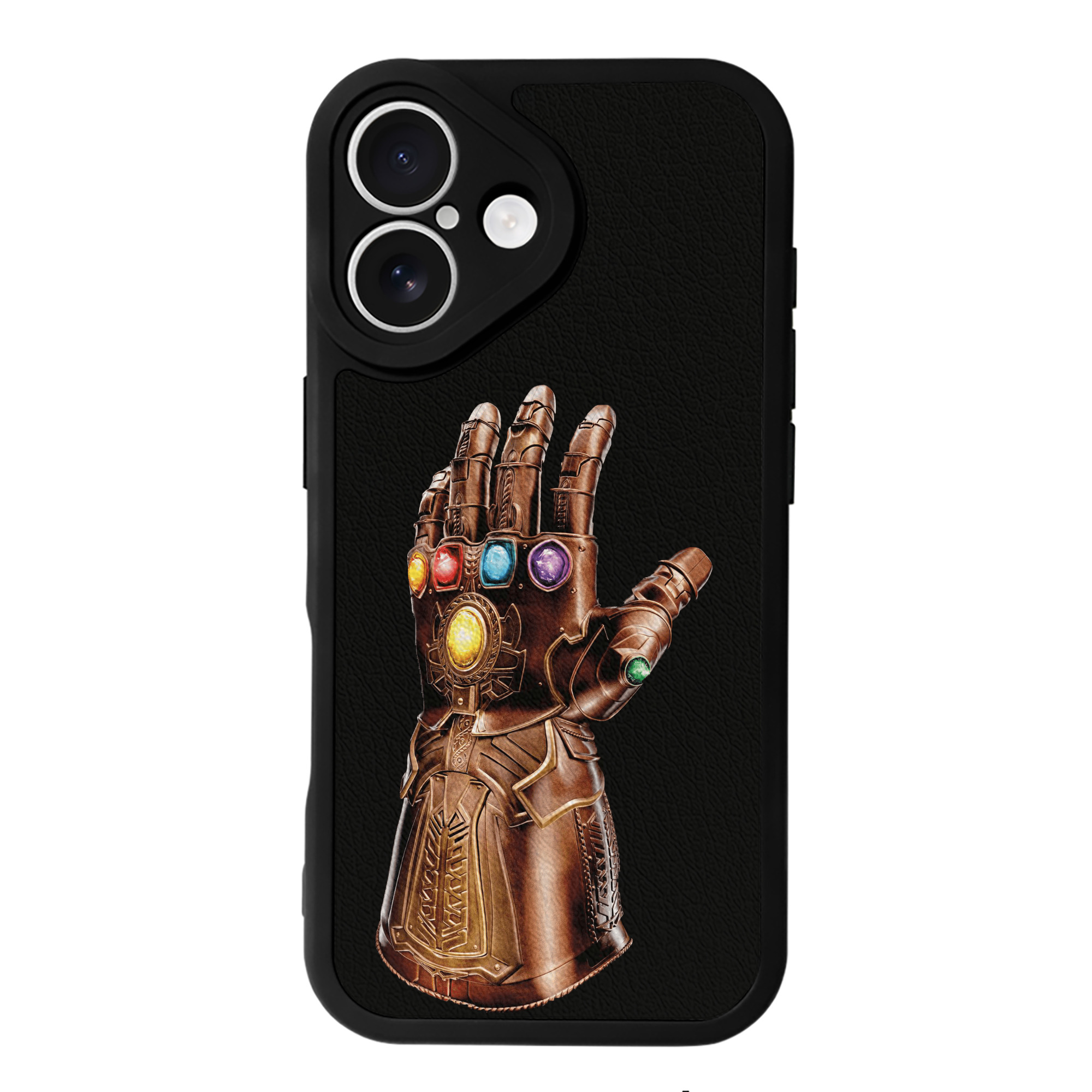 （画像用） アベンジャーズ The Avengers 【iPhone 16シリーズ対応】シリコンスマホケース（レザー調） 材質：シリコン